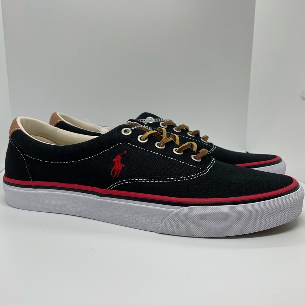 NEW Polo Ralph Lauren Keaton-Pony Sneaker Men’s Size 11.5 - Picture 2 of 6